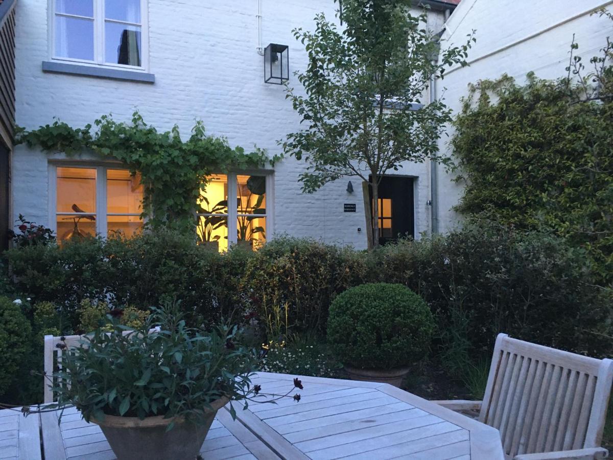 The Herring'S Residence - Stylish Private Cottage With Breakfast In Historic Center - Adults-Only Brygge Exteriör bild
