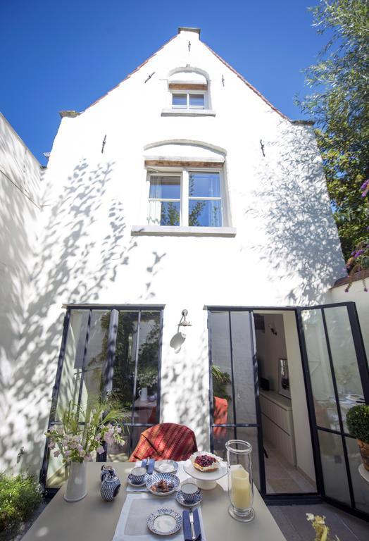 The Herring'S Residence - Stylish Private Cottage With Breakfast In Historic Center - Adults-Only Brygge Exteriör bild